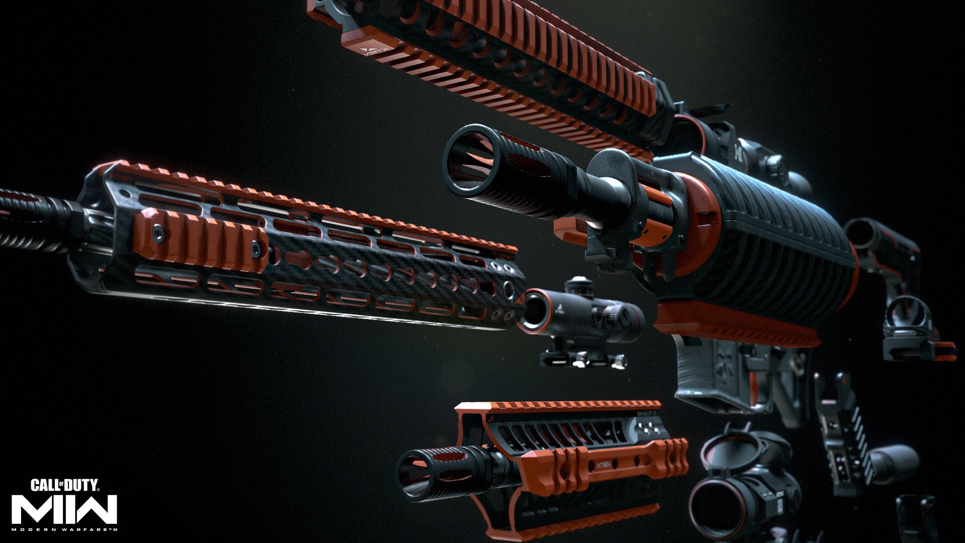 Modern Warfare 2's revamped Gunsmith goes full Tarkov